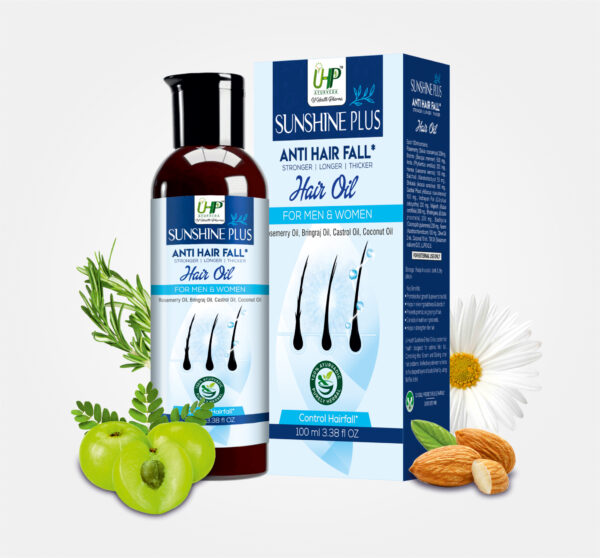 Sunshine Plus Hairoil 100 ml | Anti Hairfall | Anti Dandruff